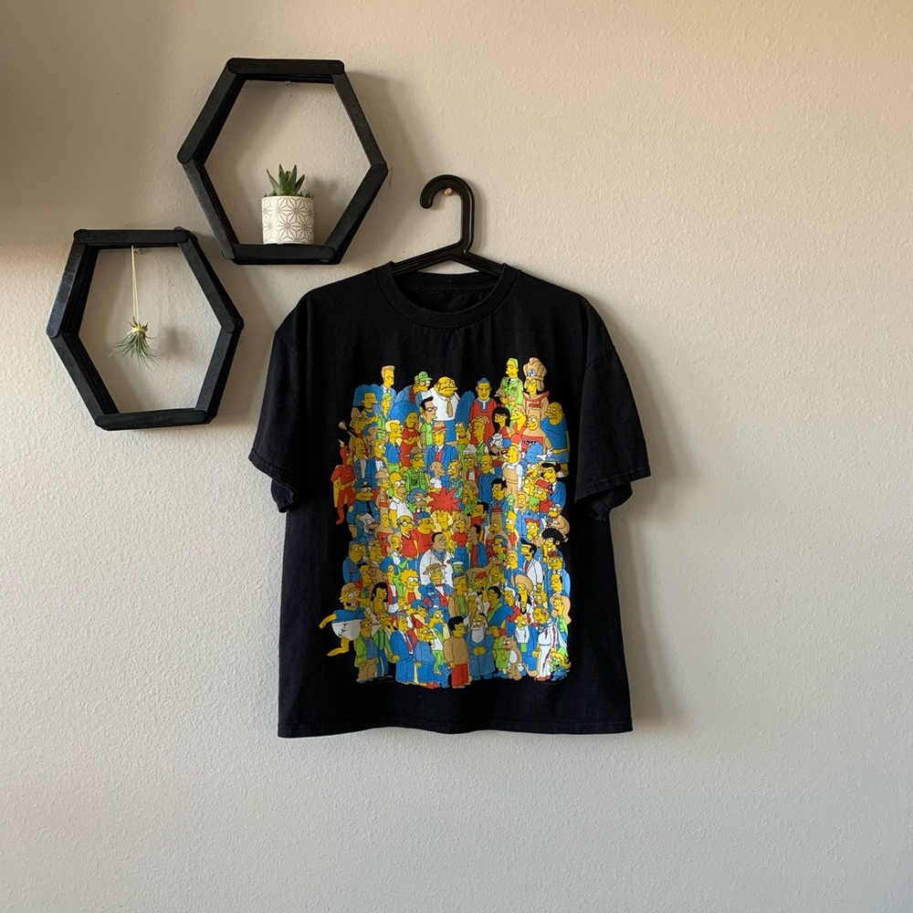 The Simpsons Short Sleeve Shirt